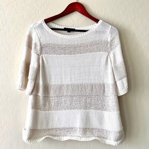 ANN TAYLOR knit short-sleeve top